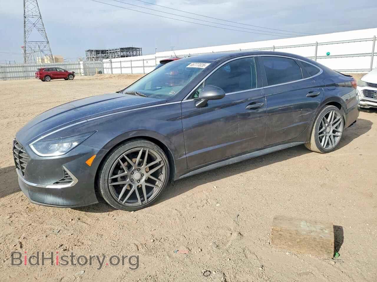 Фотография 5NPEG4JA8LH007740 - HYUNDAI SONATA 2020