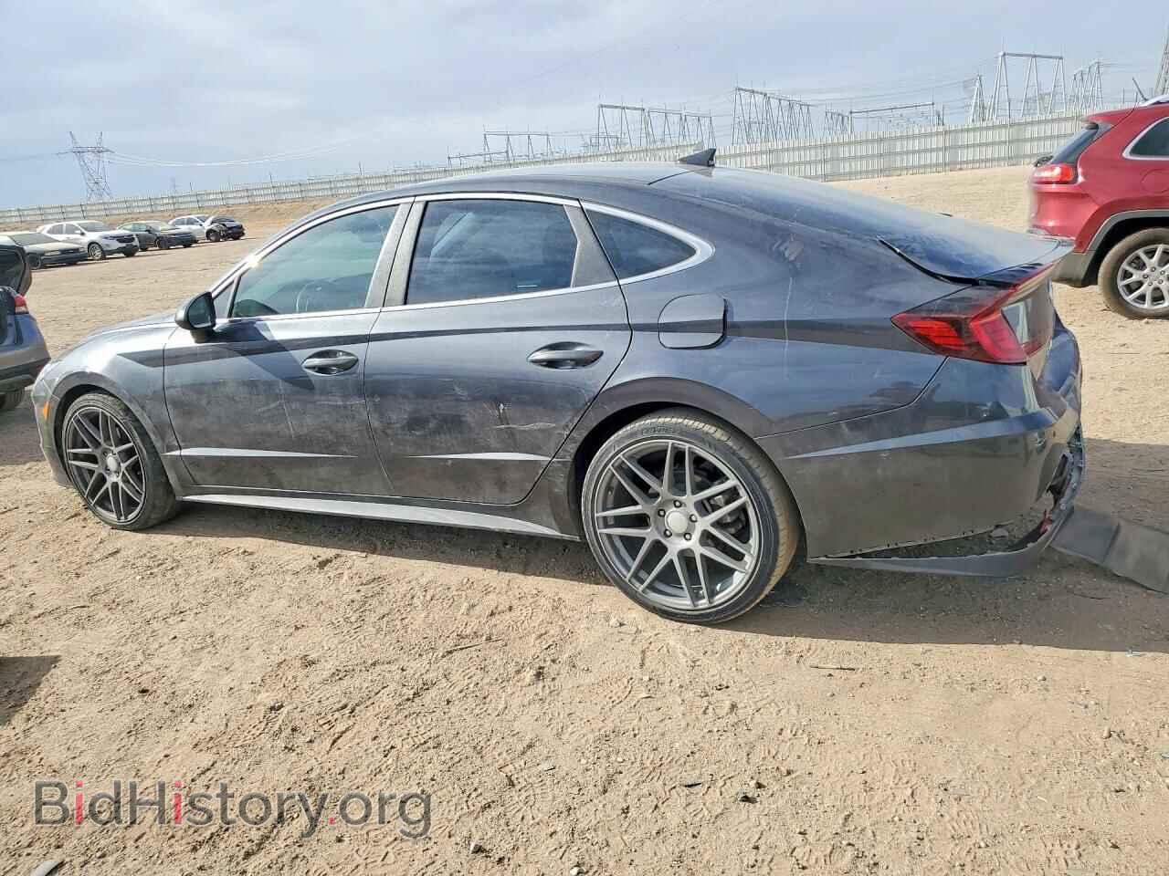 2020 HYUNDAI SONATA - VIN: 5NPEG4JA8LH007740 - Photo 2