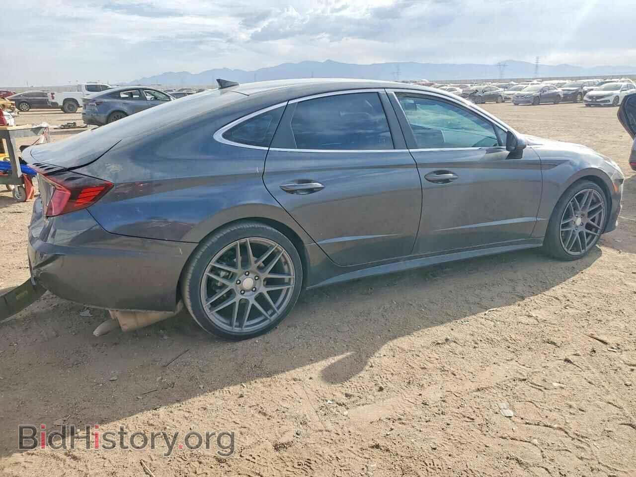 2020 HYUNDAI SONATA - VIN: 5NPEG4JA8LH007740 - Photo 3