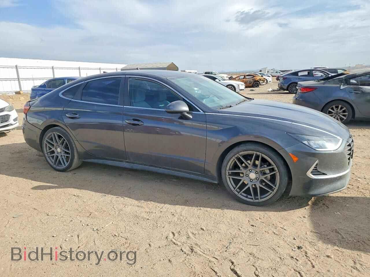 2020 HYUNDAI SONATA - VIN: 5NPEG4JA8LH007740 - Photo 4