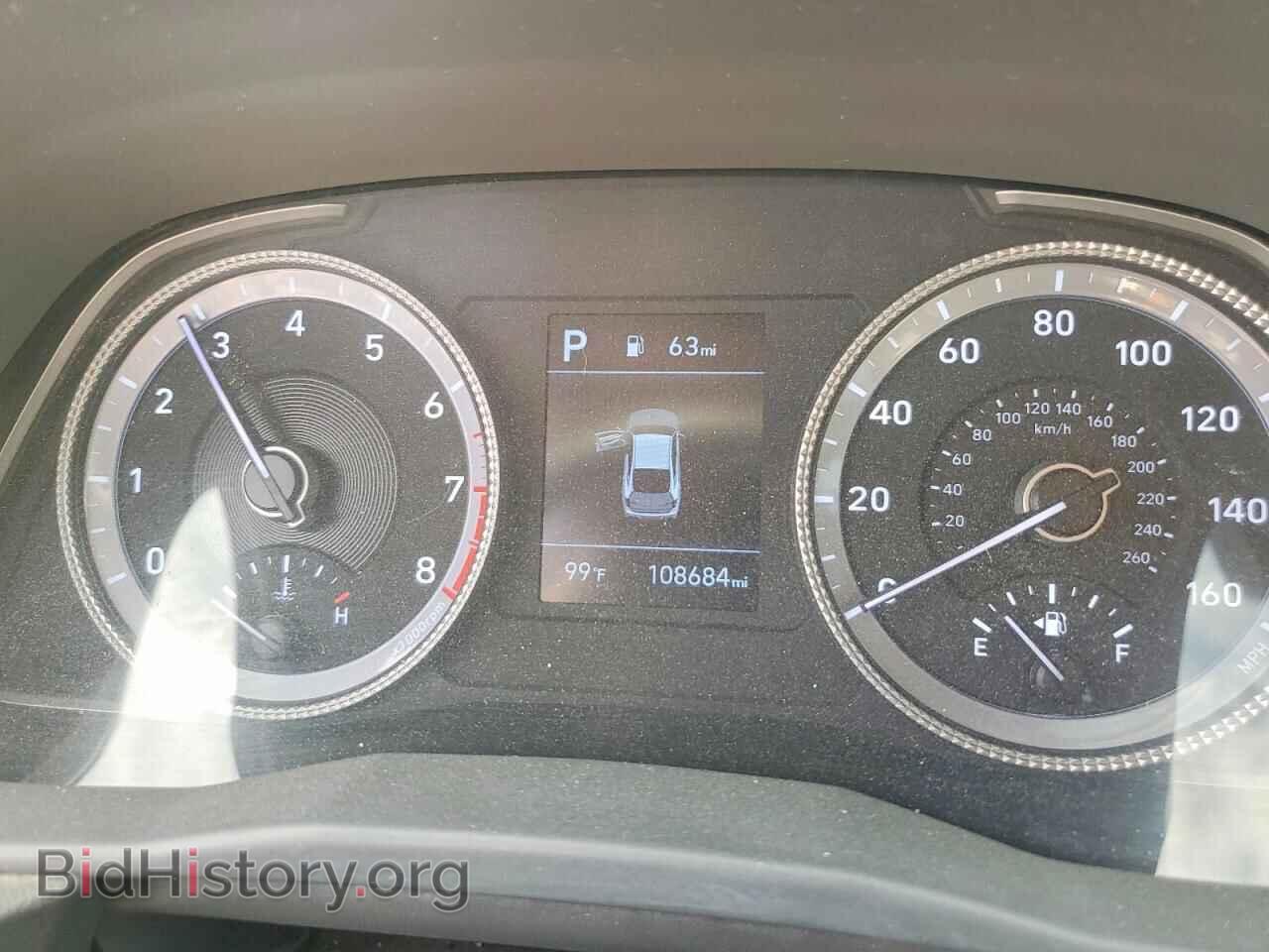 2020 HYUNDAI SONATA - VIN: 5NPEG4JA8LH007740 - Photo 9