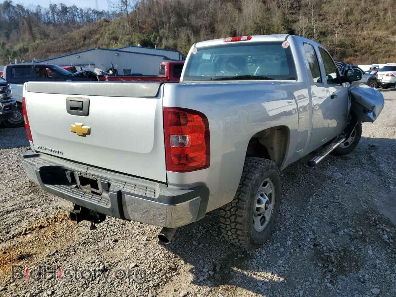 2013 CHEVROLET SILVERADO - VIN: 1GC2KVCG7DZ395207 - Фото 4