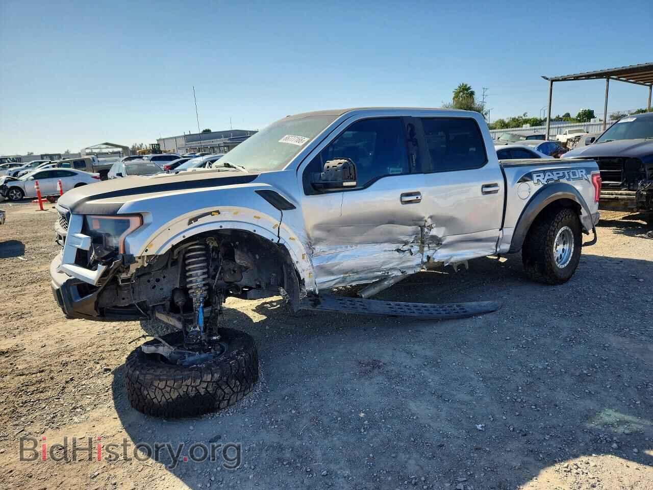 Photo 1FTFW1RG4HFB99075 - FORD F150 2017