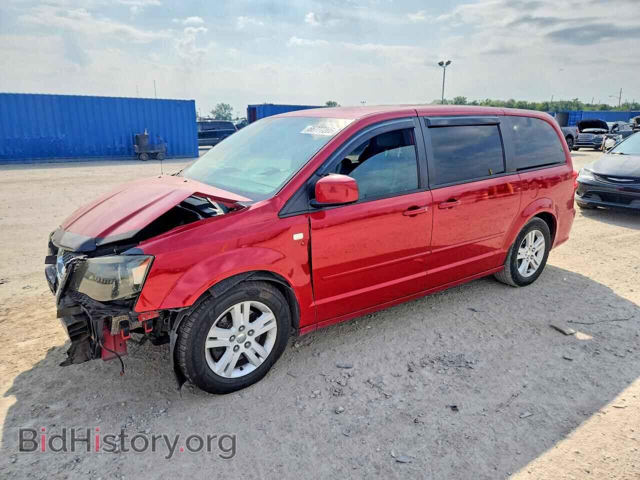 Photo 2C4RDGCG2ER308412 - DODGE CARAVAN 2014