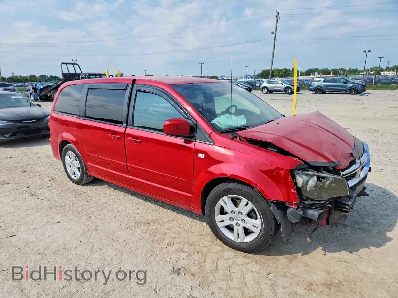2014 DODGE CARAVAN - VIN: 2C4RDGCG2ER308412 - Photo 4