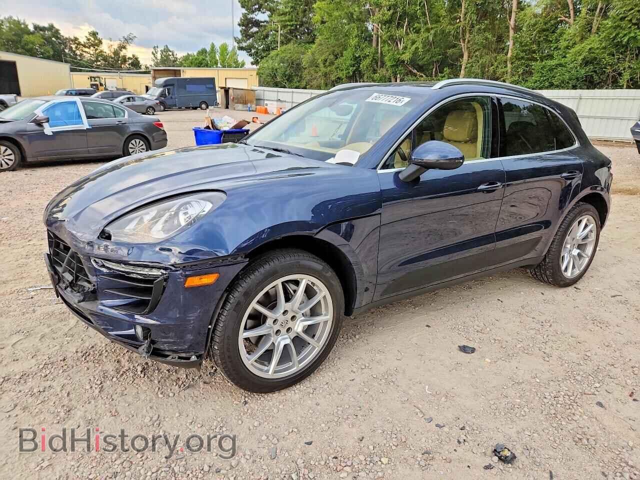 Photo WP1AB2A57GLB57973 - PORSCHE MACAN 2016
