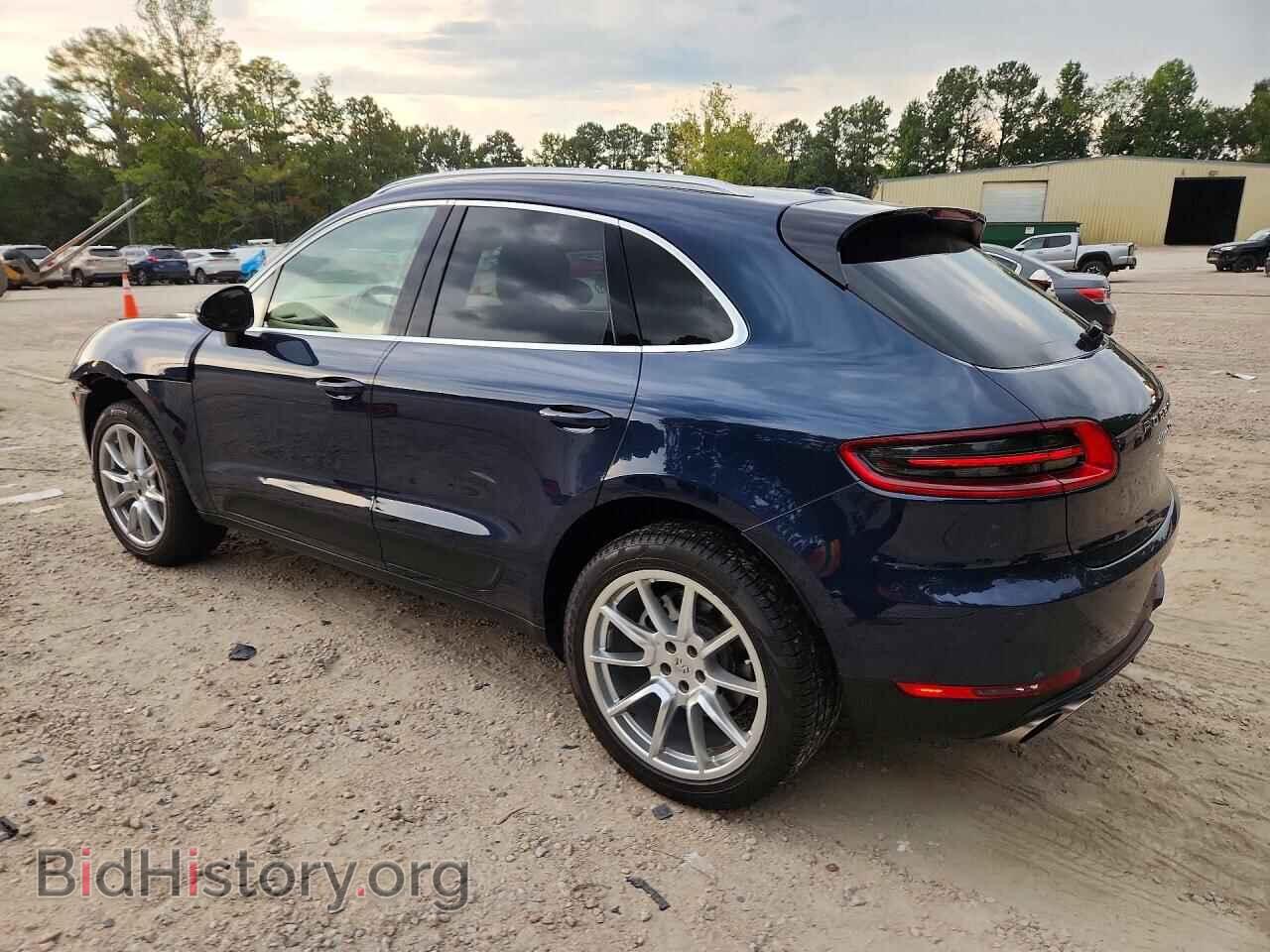 2016 PORSCHE MACAN - VIN: WP1AB2A57GLB57973 - Фото 2