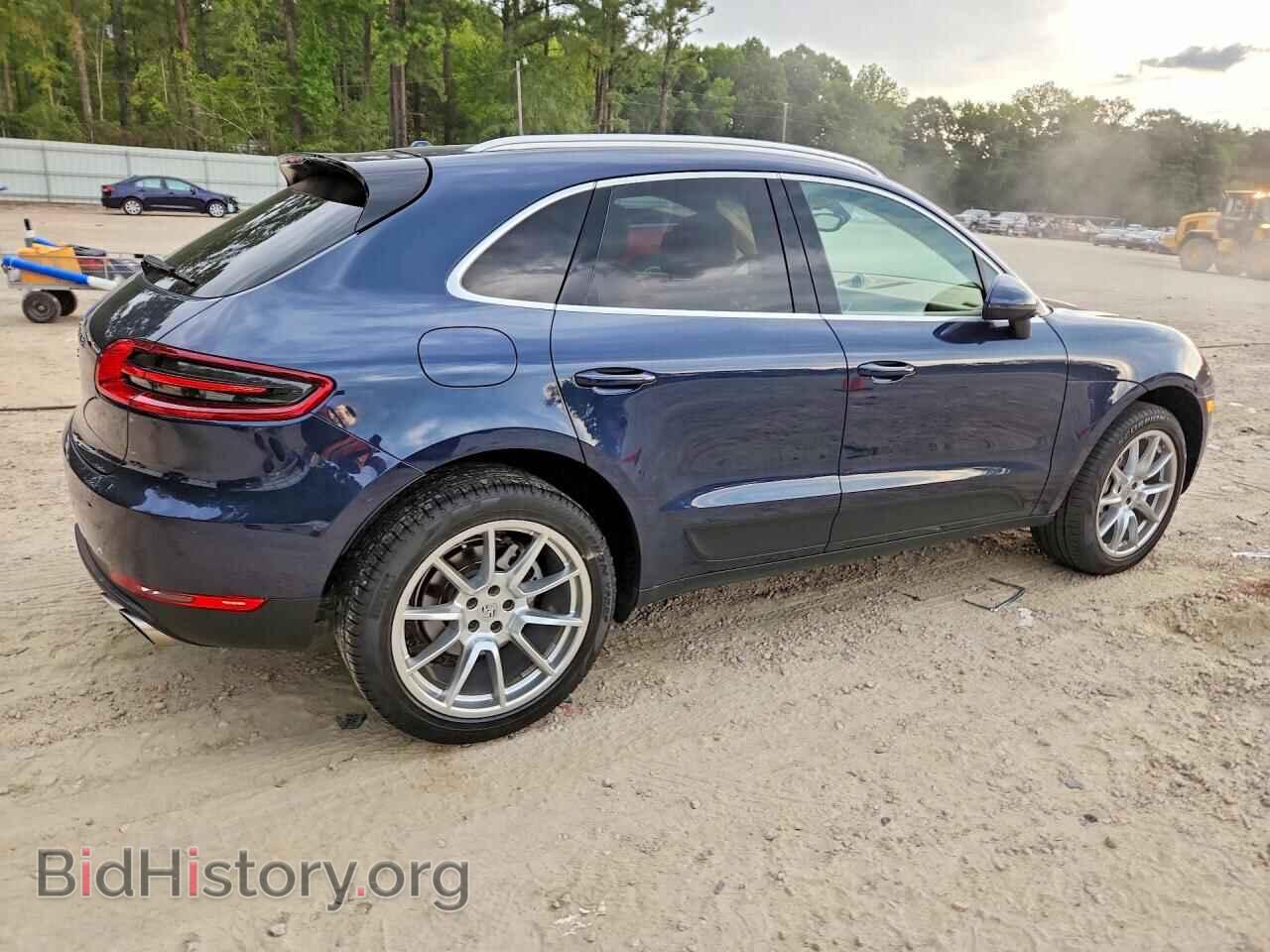 2016 PORSCHE MACAN - VIN: WP1AB2A57GLB57973 - Фото 3