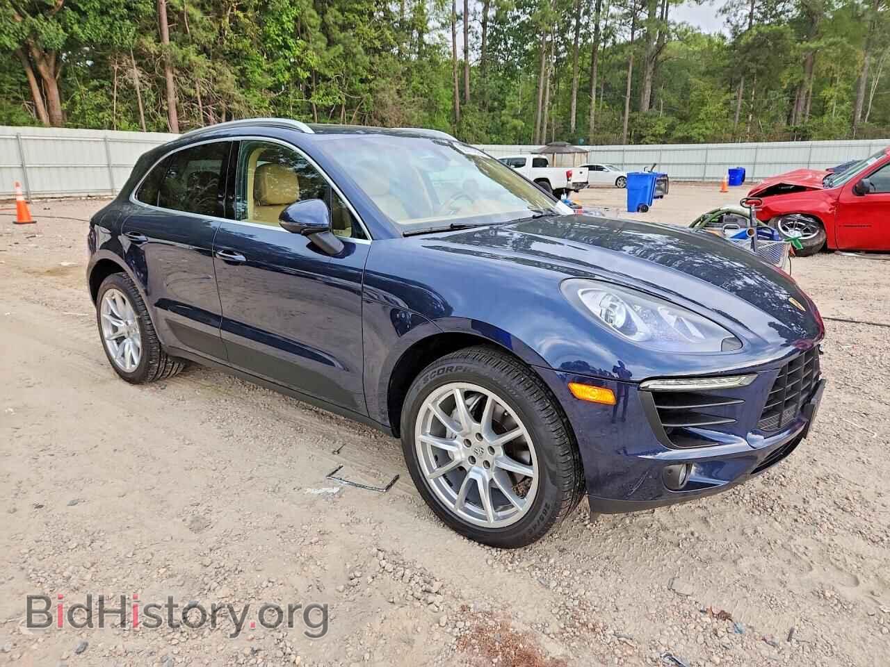 2016 PORSCHE MACAN - VIN: WP1AB2A57GLB57973 - Фото 4