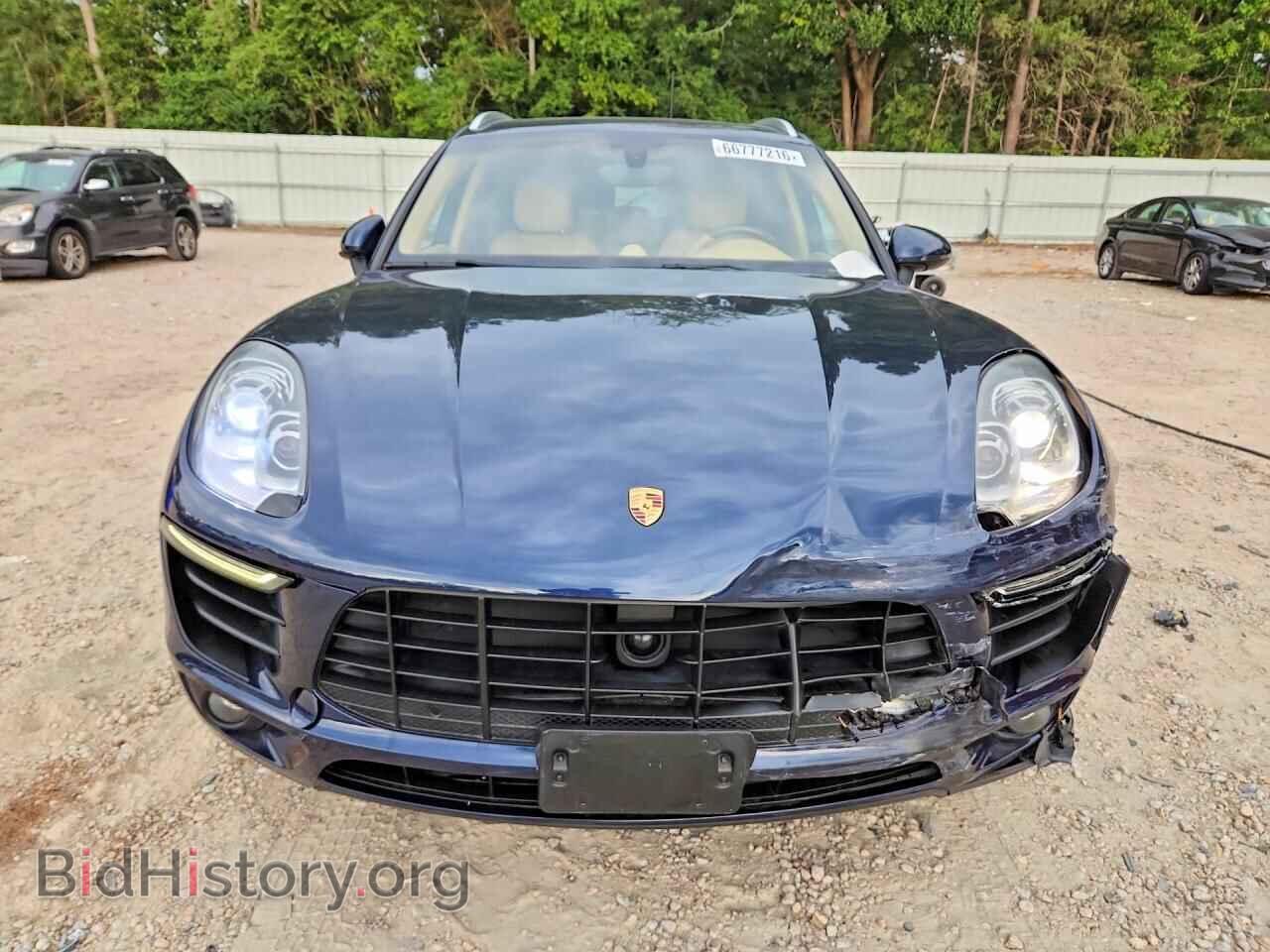 2016 PORSCHE MACAN - VIN: WP1AB2A57GLB57973 - Фото 5