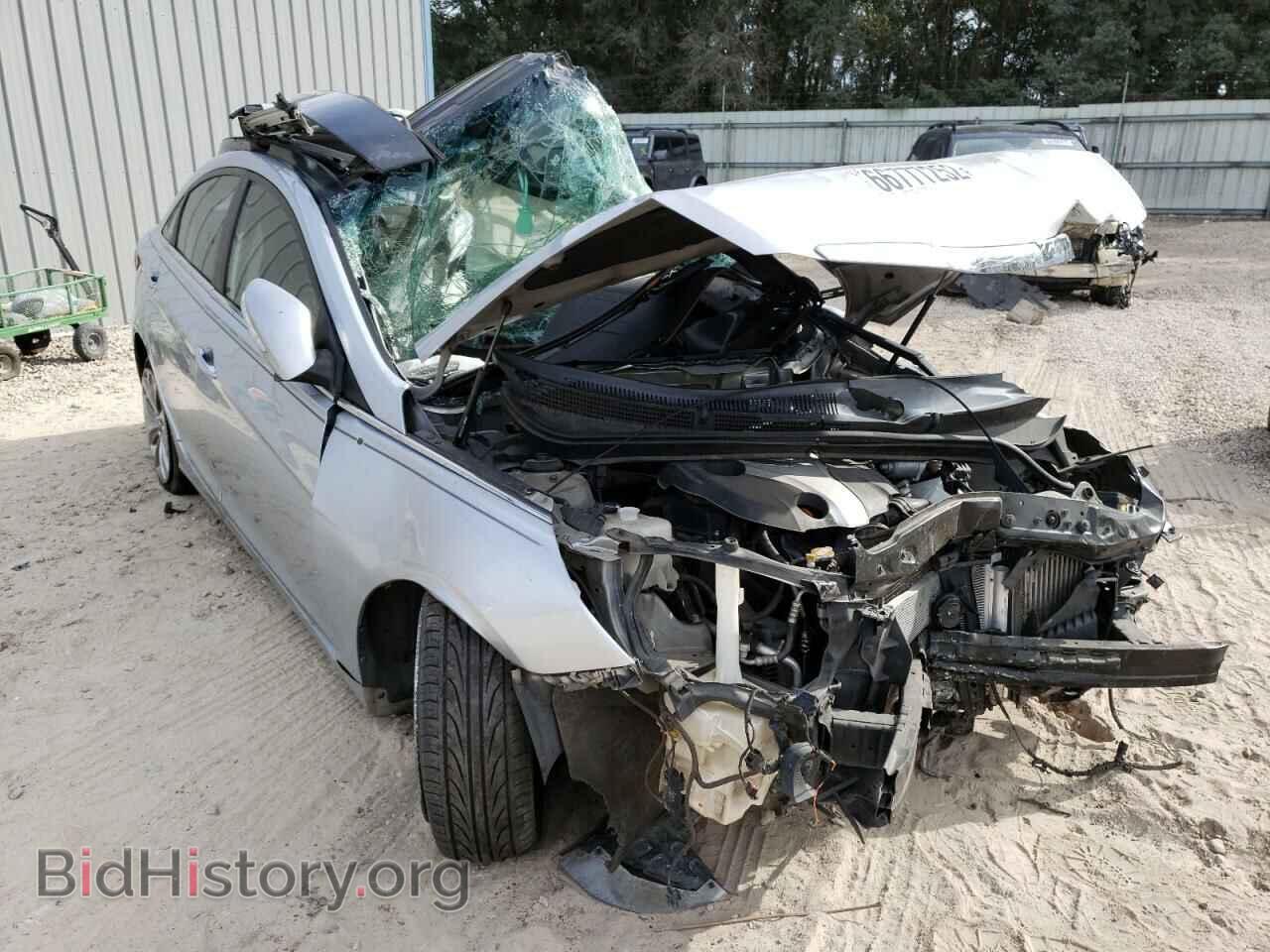 Фотография 5NPEC4AB8CH451592 - HYUNDAI SONATA 2012