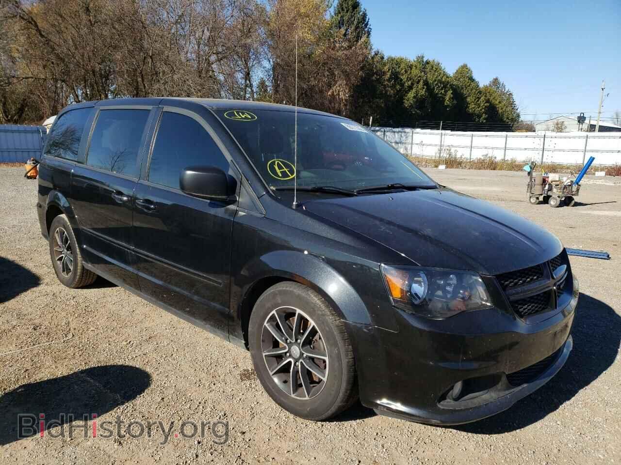 Фотография 2C4RDGBG1HR793843 - DODGE CARAVAN 2017