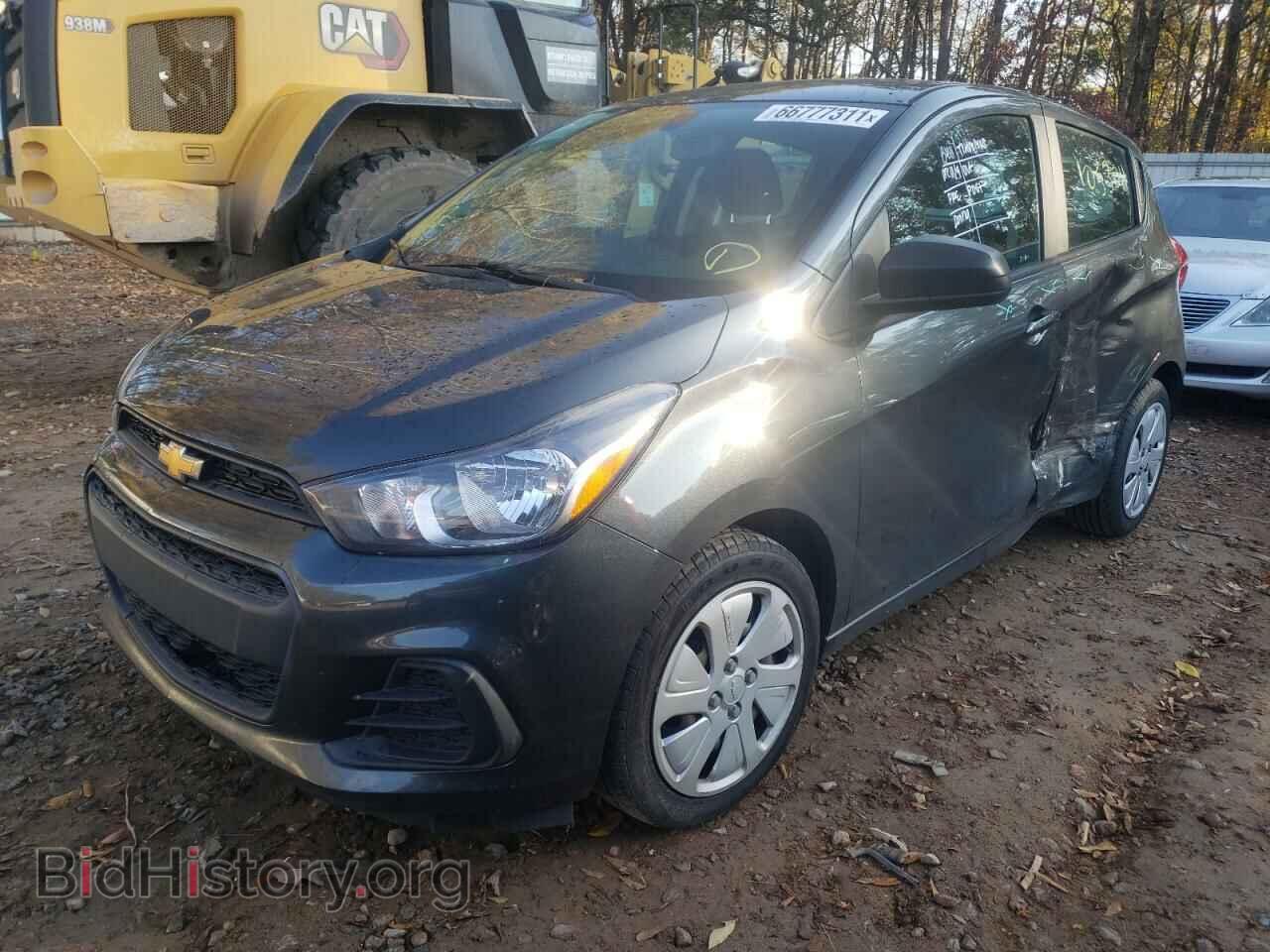 2017 CHEVROLET SPARK - VIN: KL8CB6SA8HC822550 - Фото 2