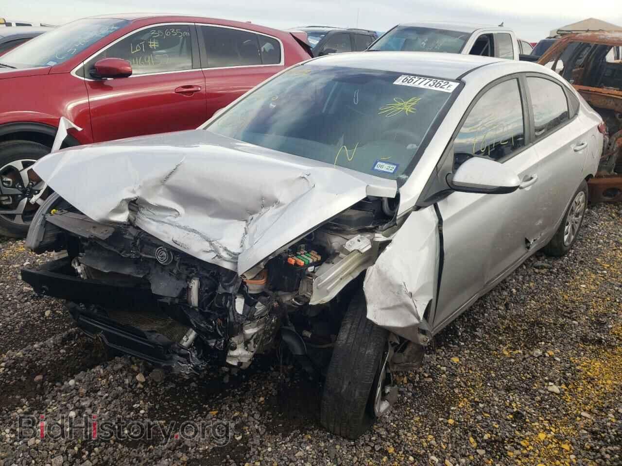 2018 HYUNDAI ACCENT - VIN: 3KPC24A30JE021138 - Фото 2