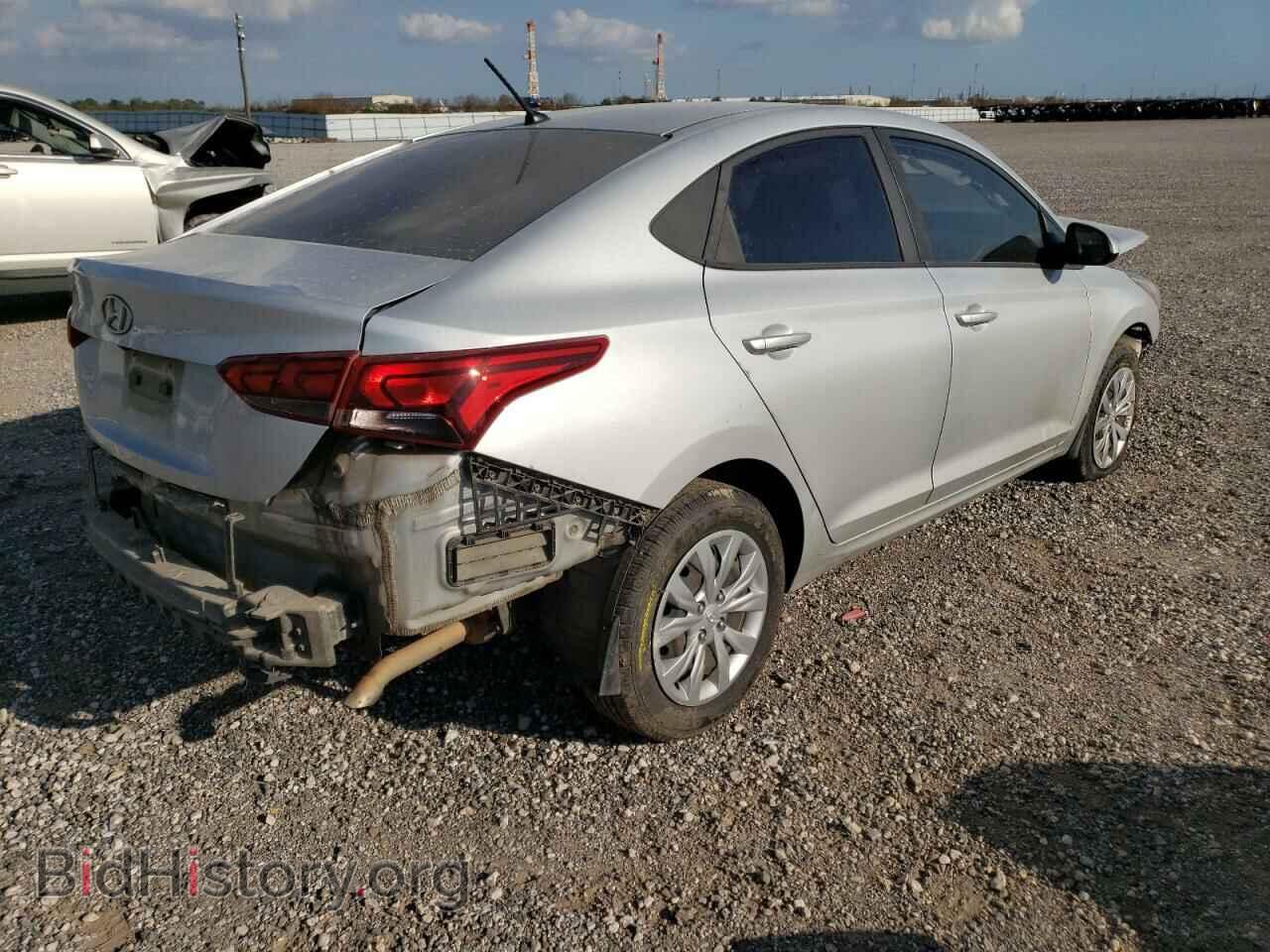 2018 HYUNDAI ACCENT - VIN: 3KPC24A30JE021138 - Фото 4