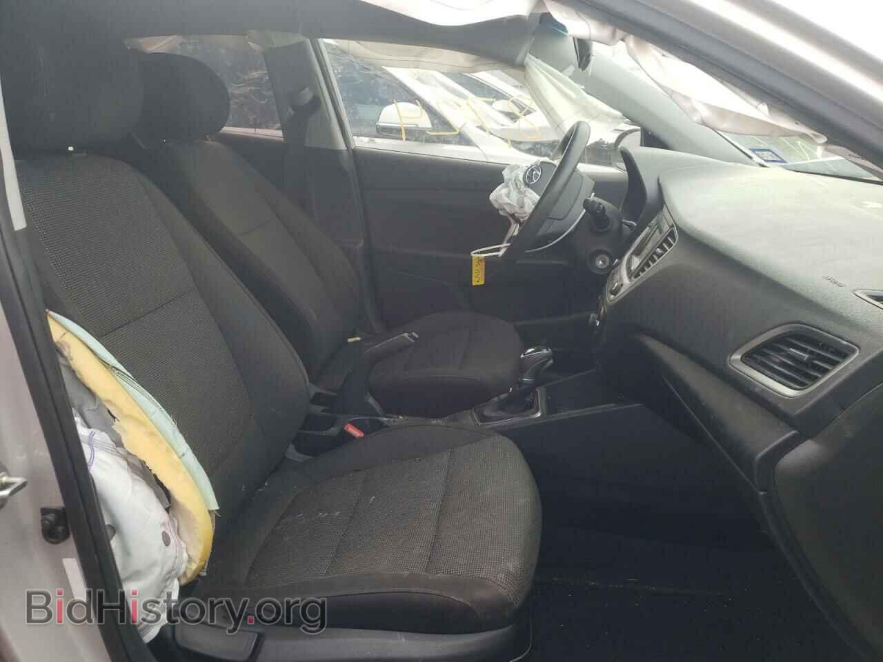 2018 HYUNDAI ACCENT - VIN: 3KPC24A30JE021138 - Фото 5