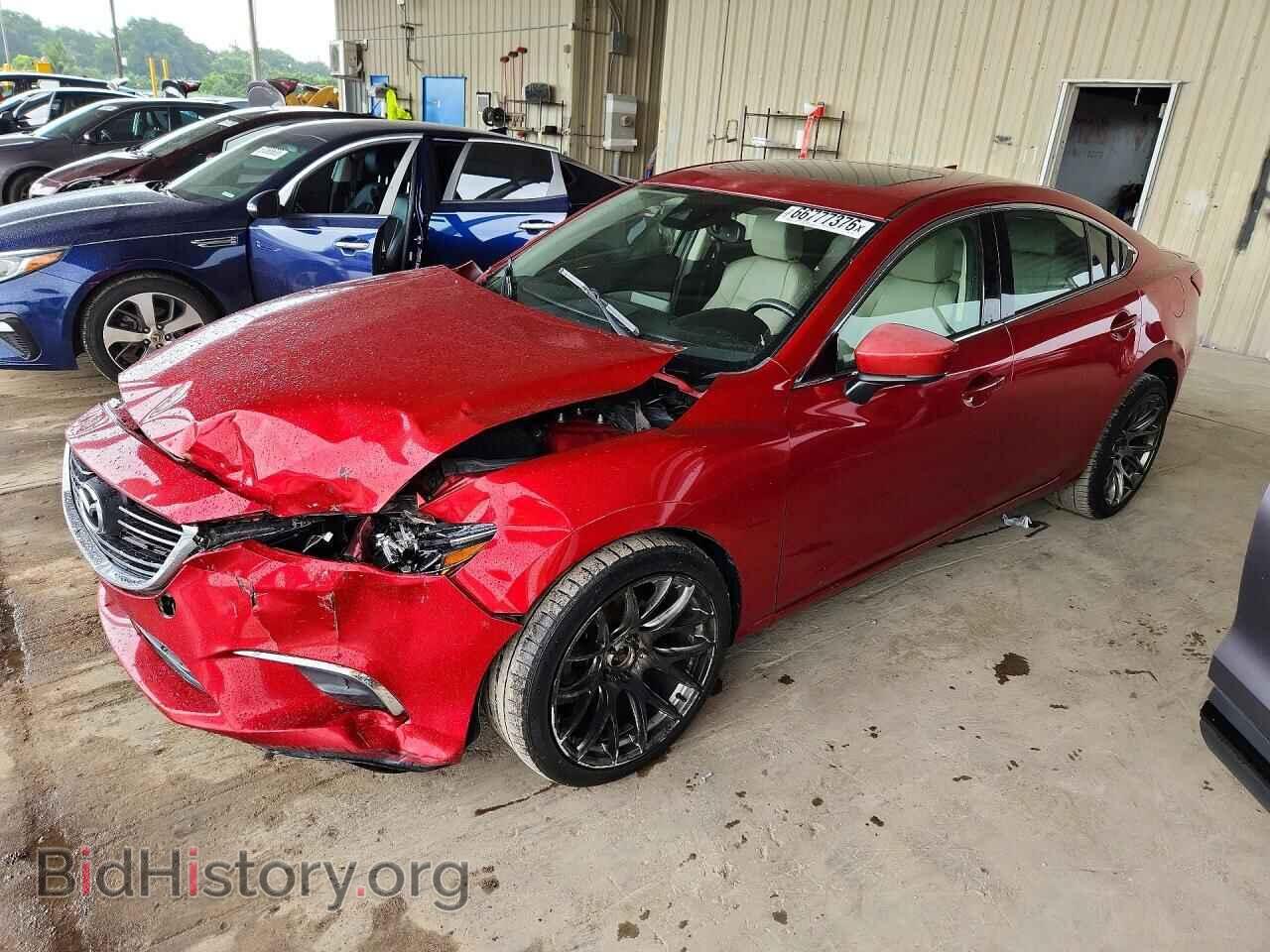 Photo JM1GL1V56H1128751 - MAZDA 6 2017