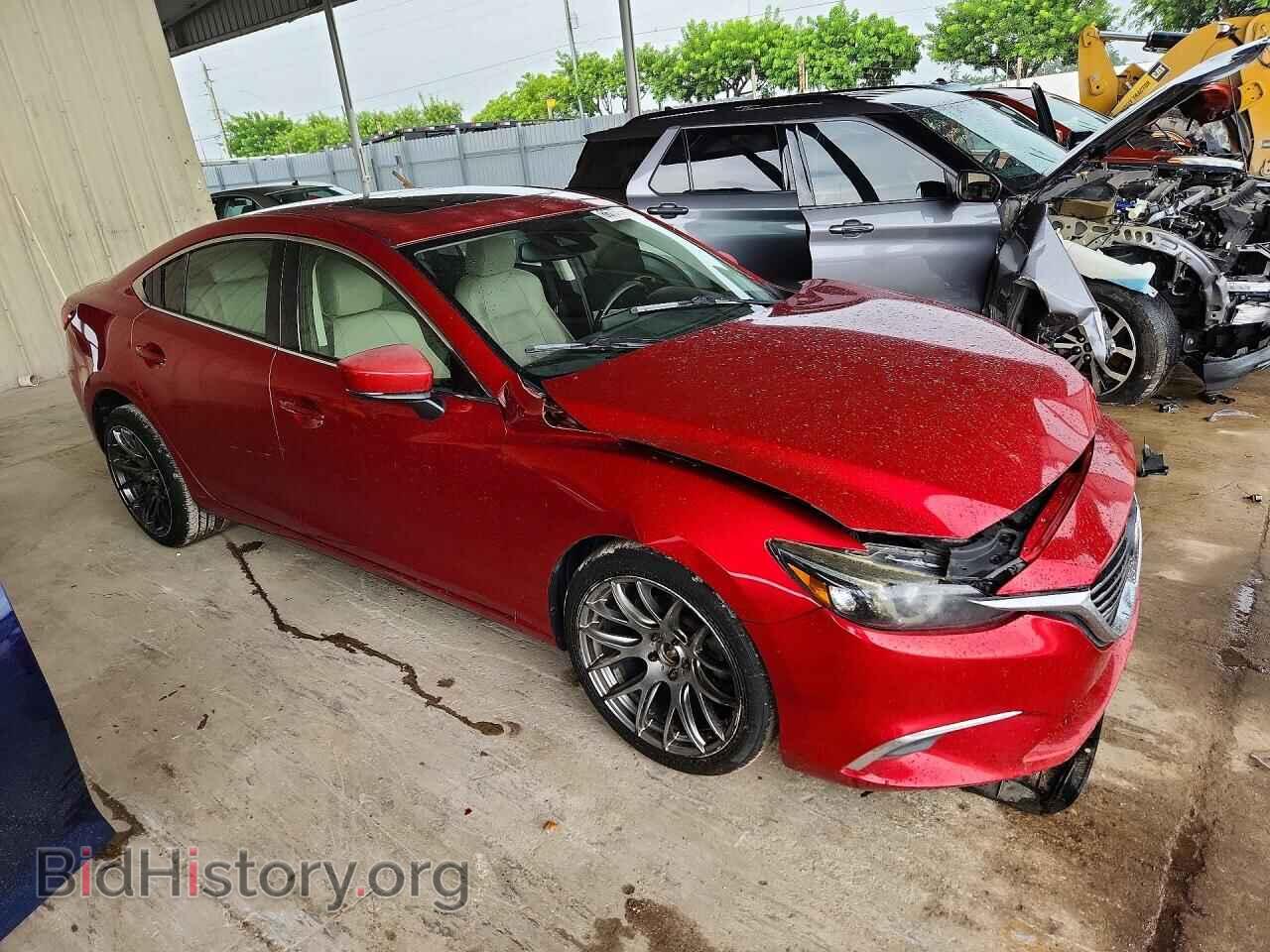 2017 MAZDA 6 - VIN: JM1GL1V56H1128751 - Photo 4