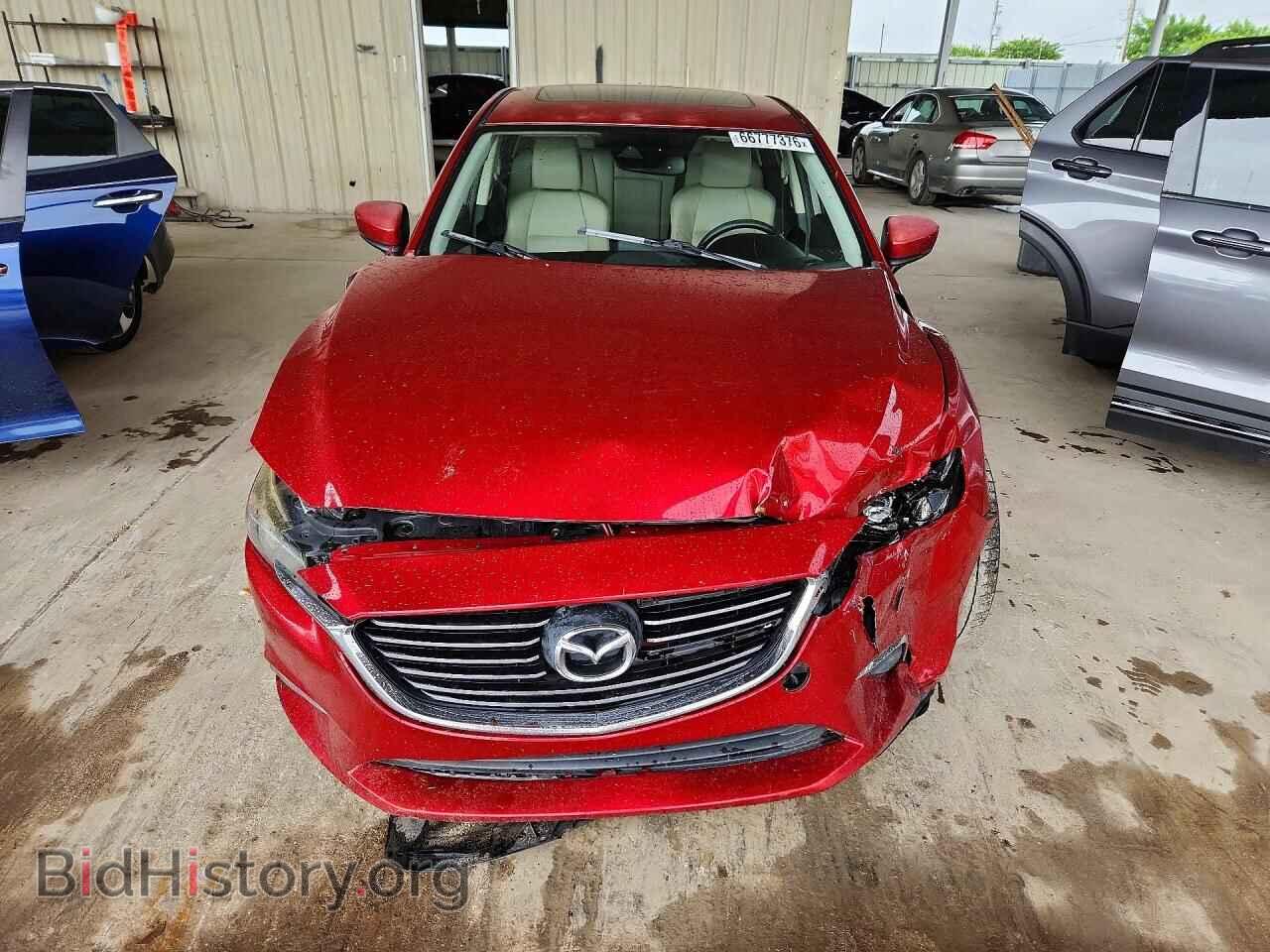 2017 MAZDA 6 - VIN: JM1GL1V56H1128751 - Photo 5