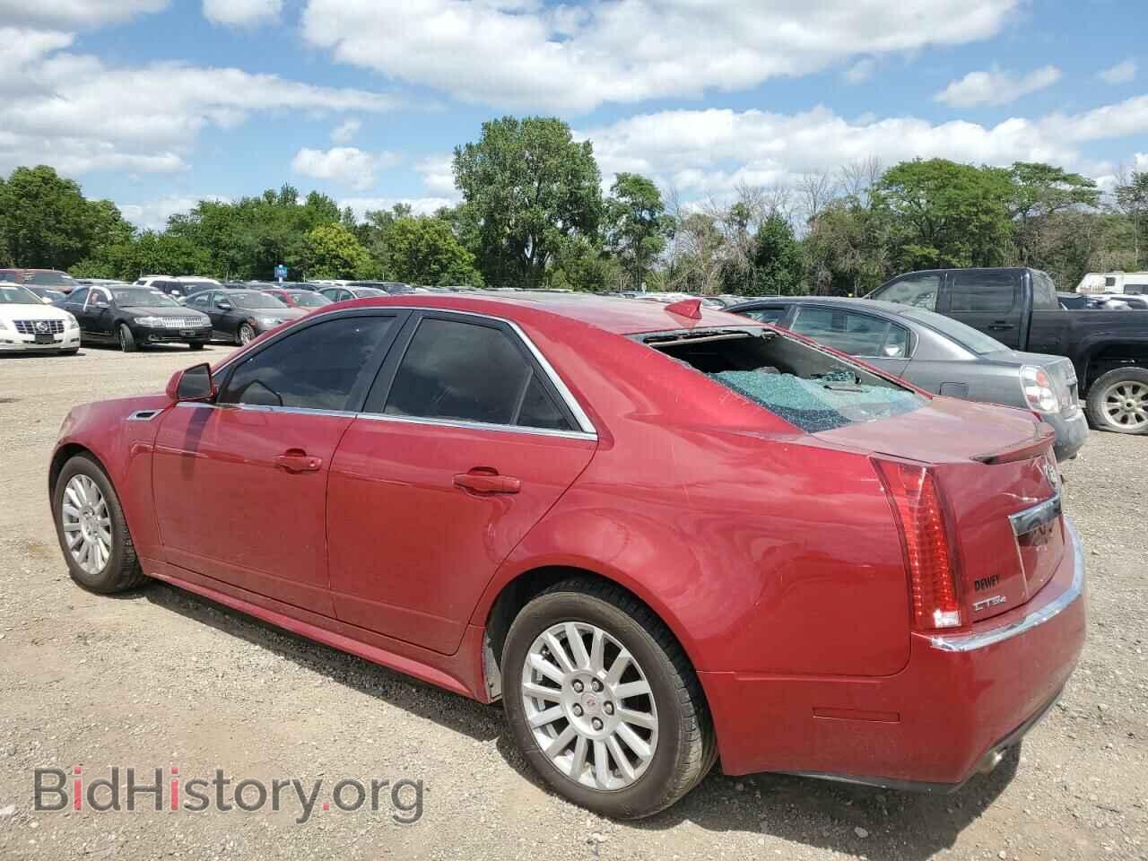 2012 CADILLAC CTS - VIN: 1G6DG5E55C0145122 - Фото 2