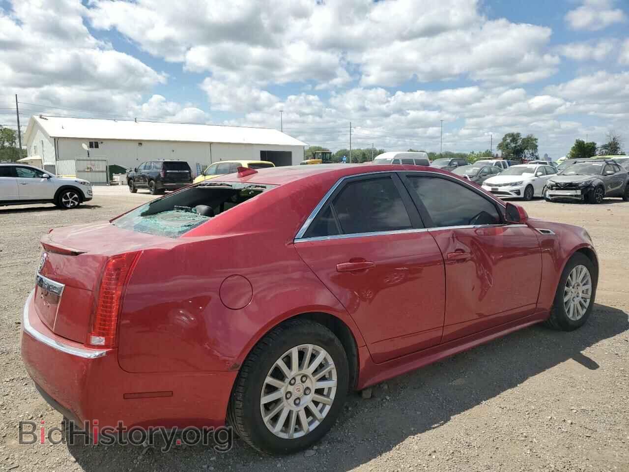 2012 CADILLAC CTS - VIN: 1G6DG5E55C0145122 - Фото 3