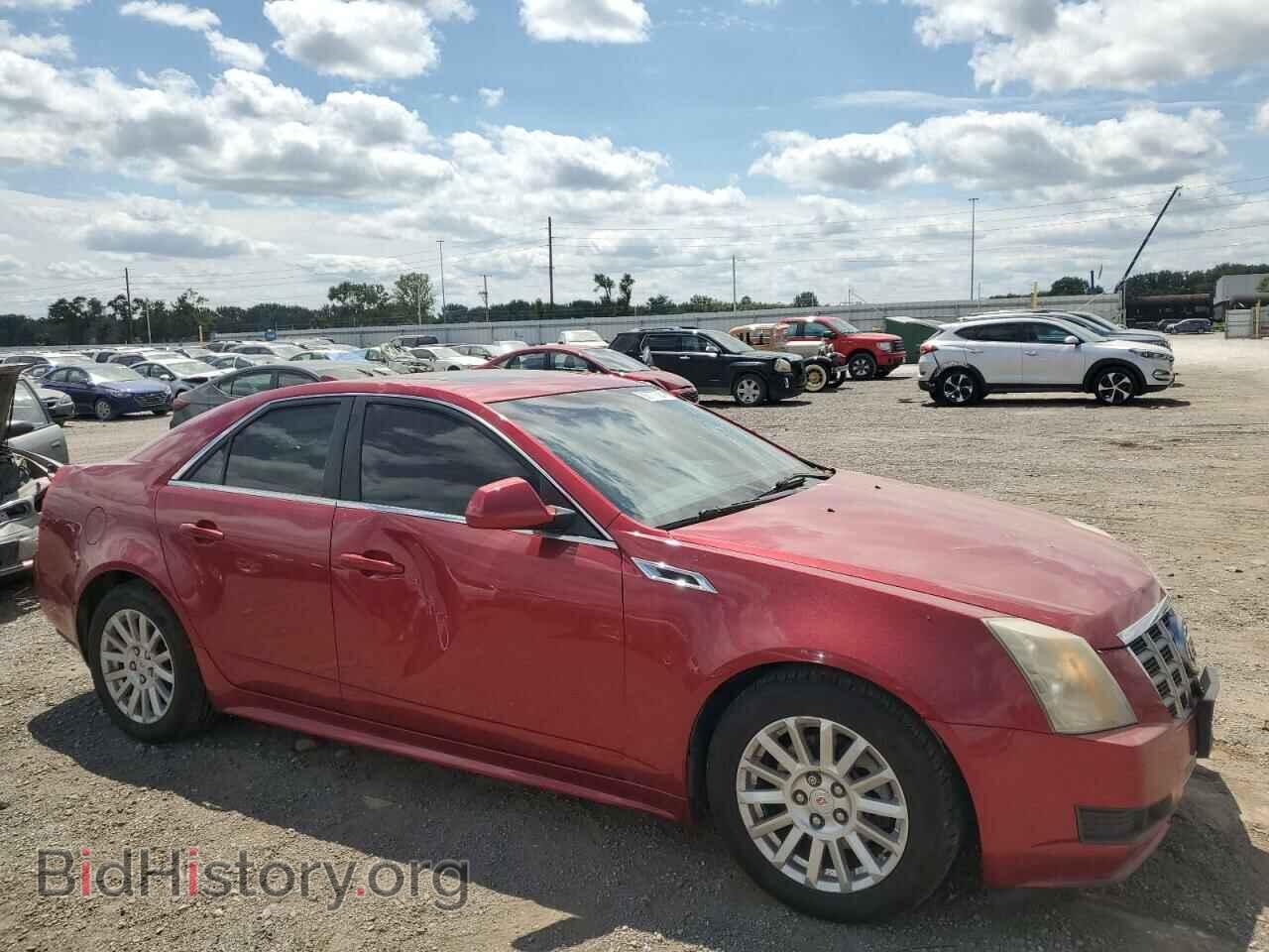 2012 CADILLAC CTS - VIN: 1G6DG5E55C0145122 - Фото 4