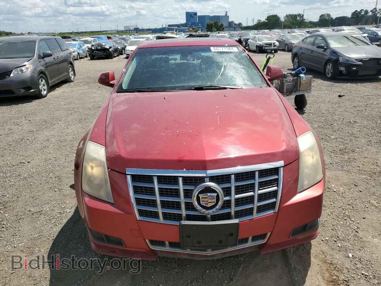 2012 CADILLAC CTS - VIN: 1G6DG5E55C0145122 - Фото 5