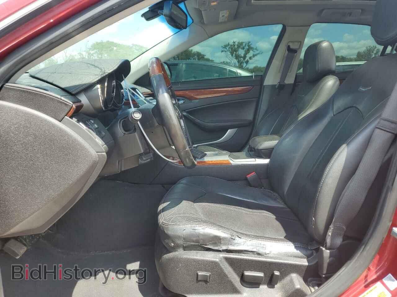 2012 CADILLAC CTS - VIN: 1G6DG5E55C0145122 - Фото 7