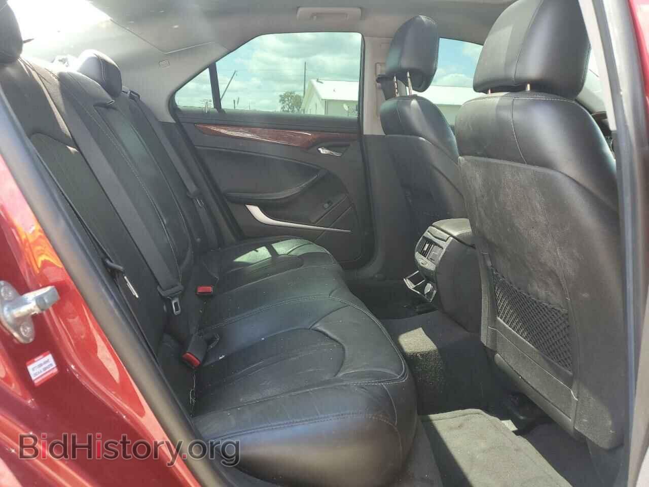 2012 CADILLAC CTS - VIN: 1G6DG5E55C0145122 - Фото 10