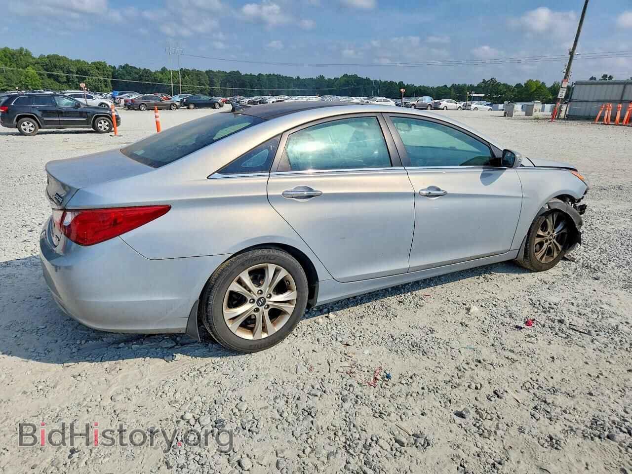 2013 HYUNDAI SONATA - VIN: 5NPEC4AC2DH599151 - Фото 3