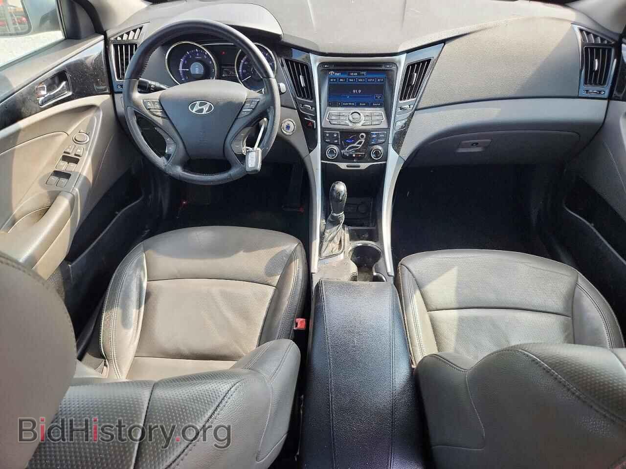 2013 HYUNDAI SONATA - VIN: 5NPEC4AC2DH599151 - Фото 8