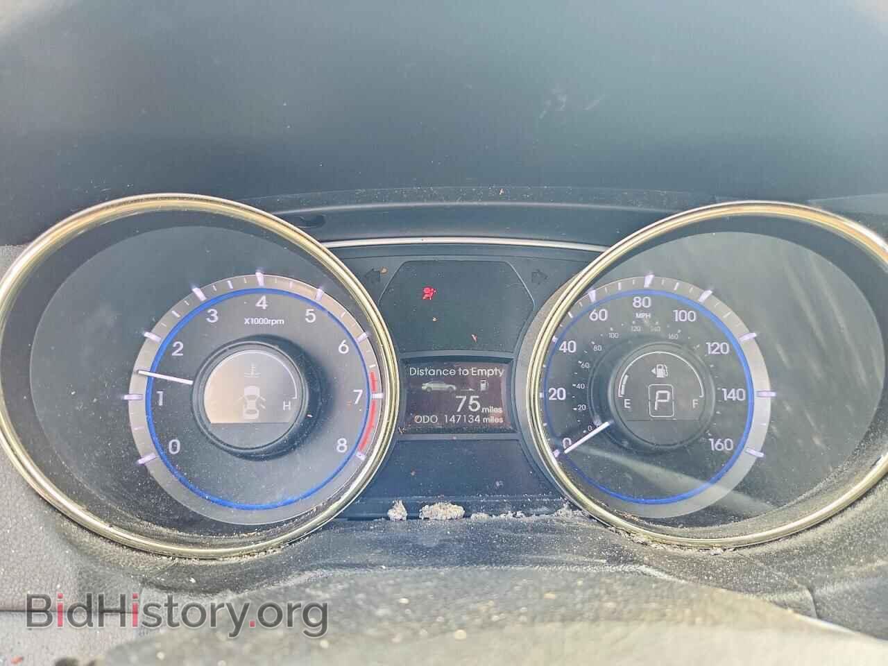 2013 HYUNDAI SONATA - VIN: 5NPEC4AC2DH599151 - Фото 9