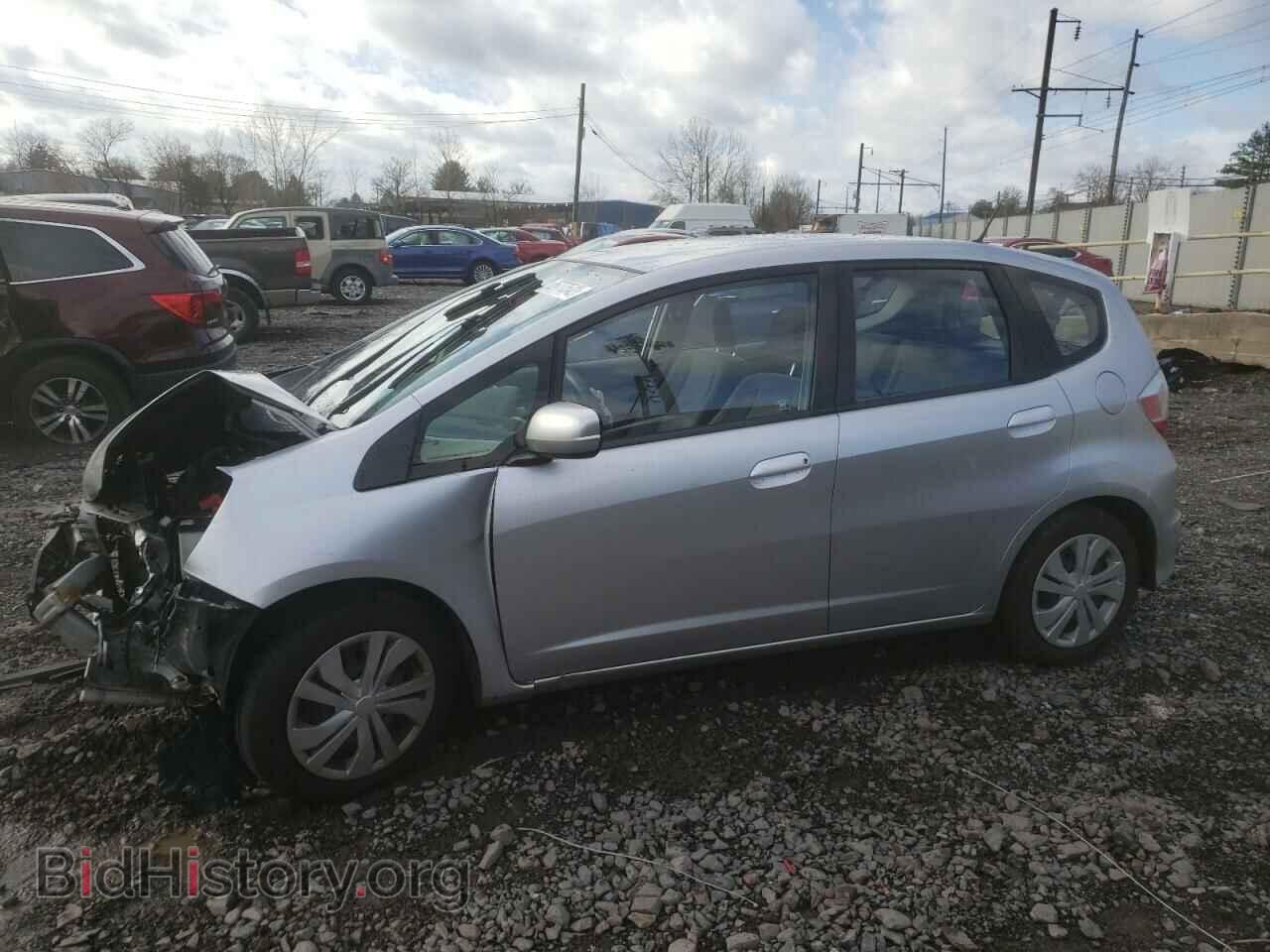 Photo JHMGE8H32DC056795 - HONDA FIT 2013