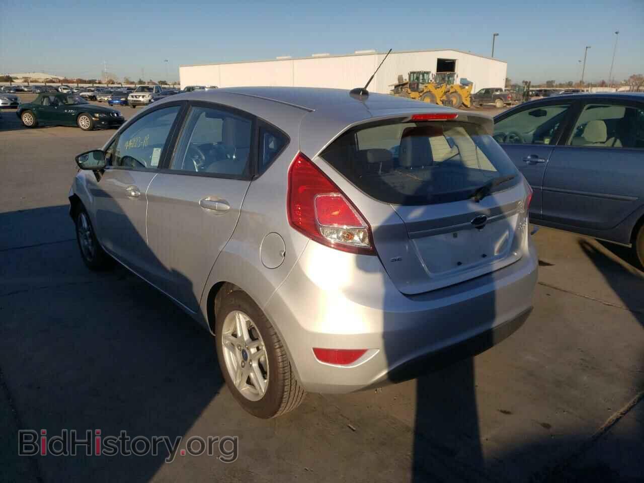 2018 FORD FIESTA - VIN: 3FADP4EJ7JM141111 - Фото 3