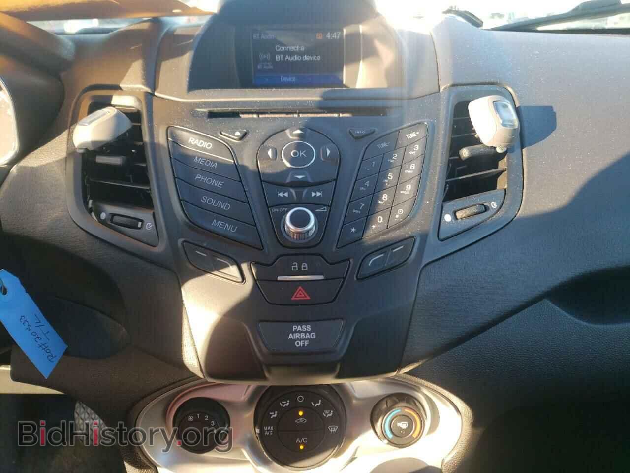2018 FORD FIESTA - VIN: 3FADP4EJ7JM141111 - Фото 9