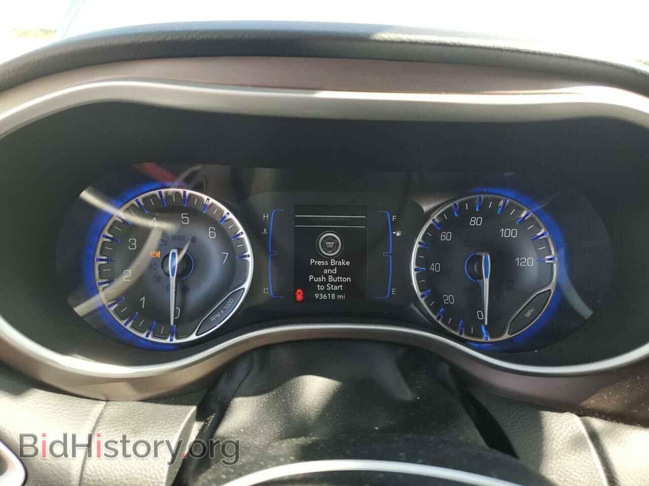 2019 CHRYSLER PACIFICA - VIN: 2C4RC1BGXKR634696 - Фото 9