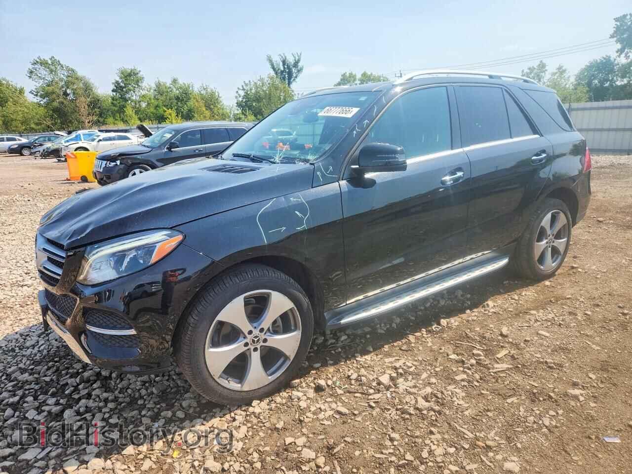 Фотография 4JGDA5HB3JB091932 - MERCEDES-BENZ GLE-CLASS 2018