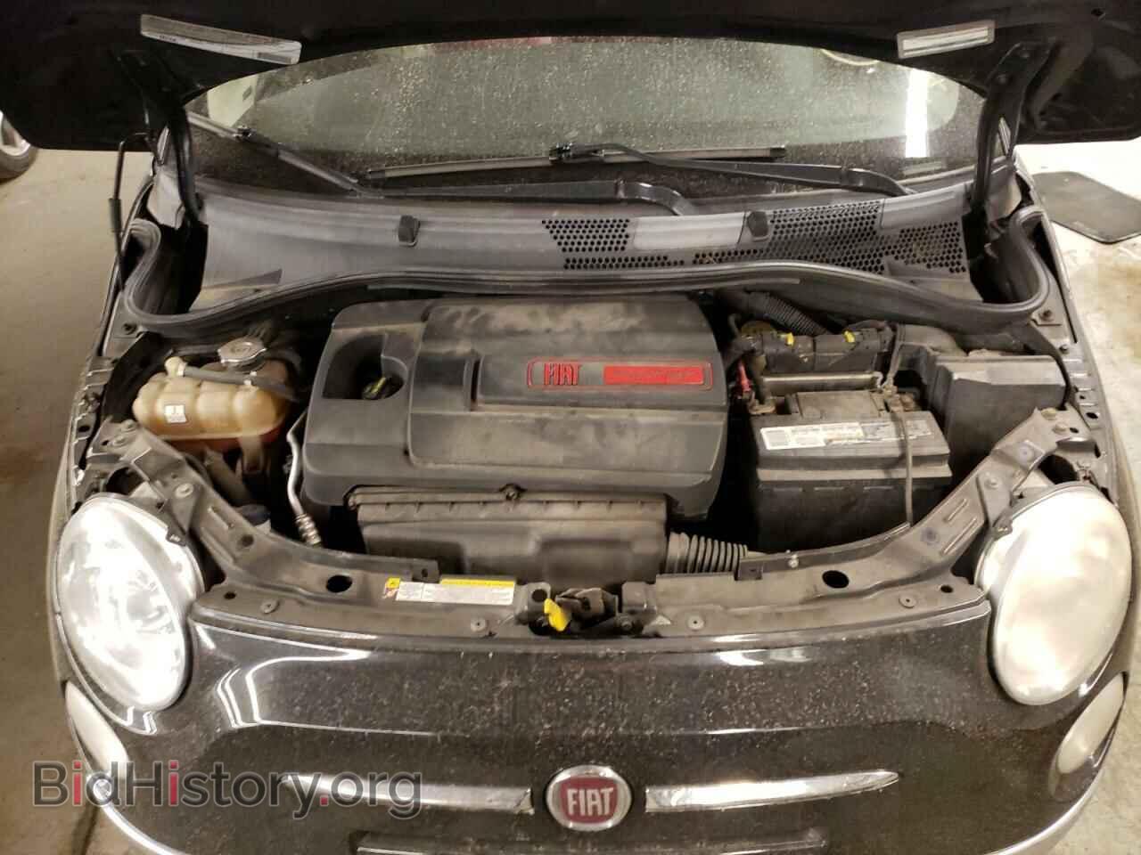 2012 FIAT 500 - VIN: 3C3CFFCR3CT104714 - Фото 7