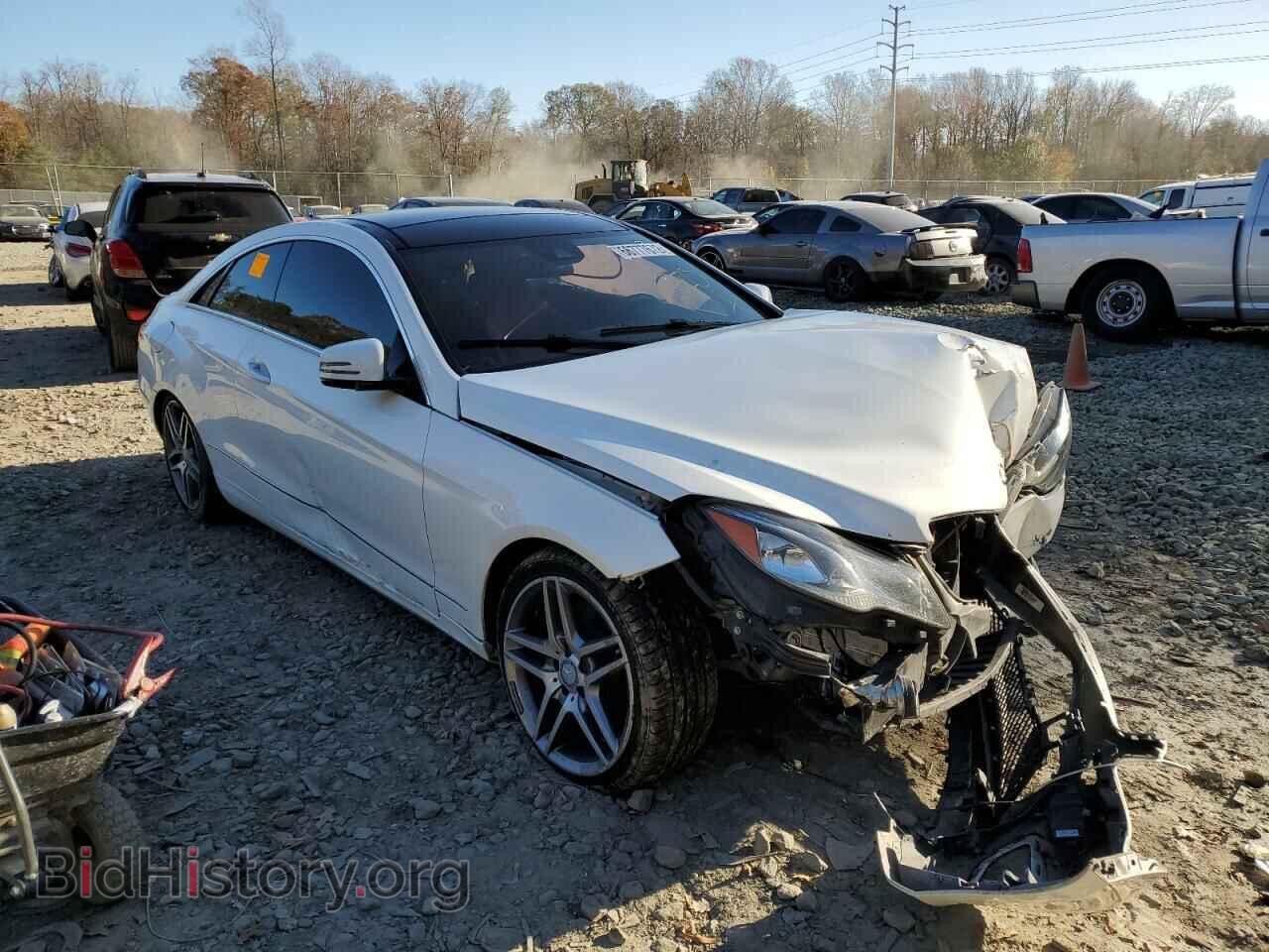 Фотография WDDKJ6FB7FF296213 - MERCEDES-BENZ E-CLASS 2015