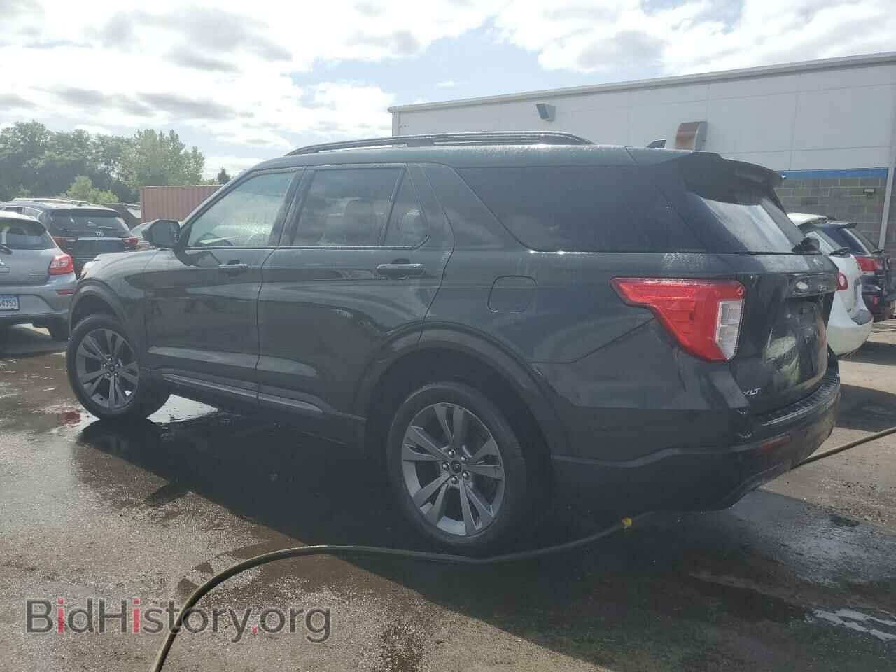 2021 FORD EXPLORER - VIN: 1FMSK8DH5MGC06165 - Фото 2