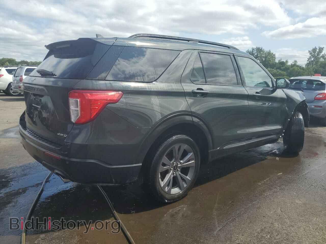 2021 FORD EXPLORER - VIN: 1FMSK8DH5MGC06165 - Фото 3