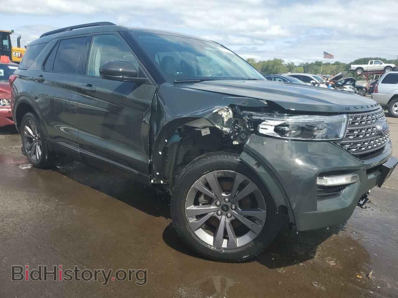 2021 FORD EXPLORER - VIN: 1FMSK8DH5MGC06165 - Фото 4