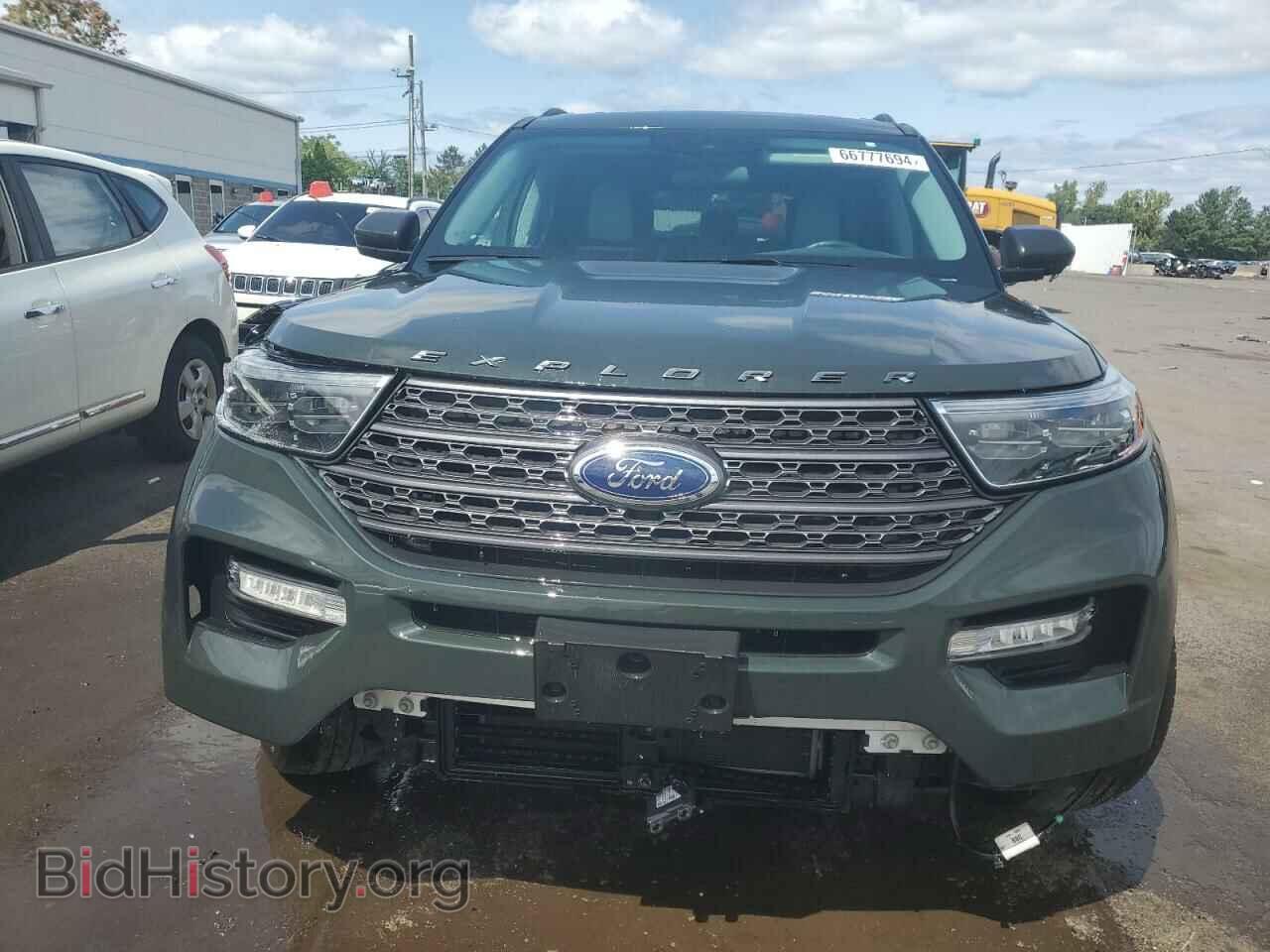 2021 FORD EXPLORER - VIN: 1FMSK8DH5MGC06165 - Фото 5