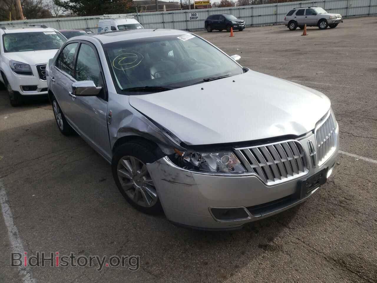 Фотография 3LNHL2GC2CR806606 - LINCOLN MKZ 2012