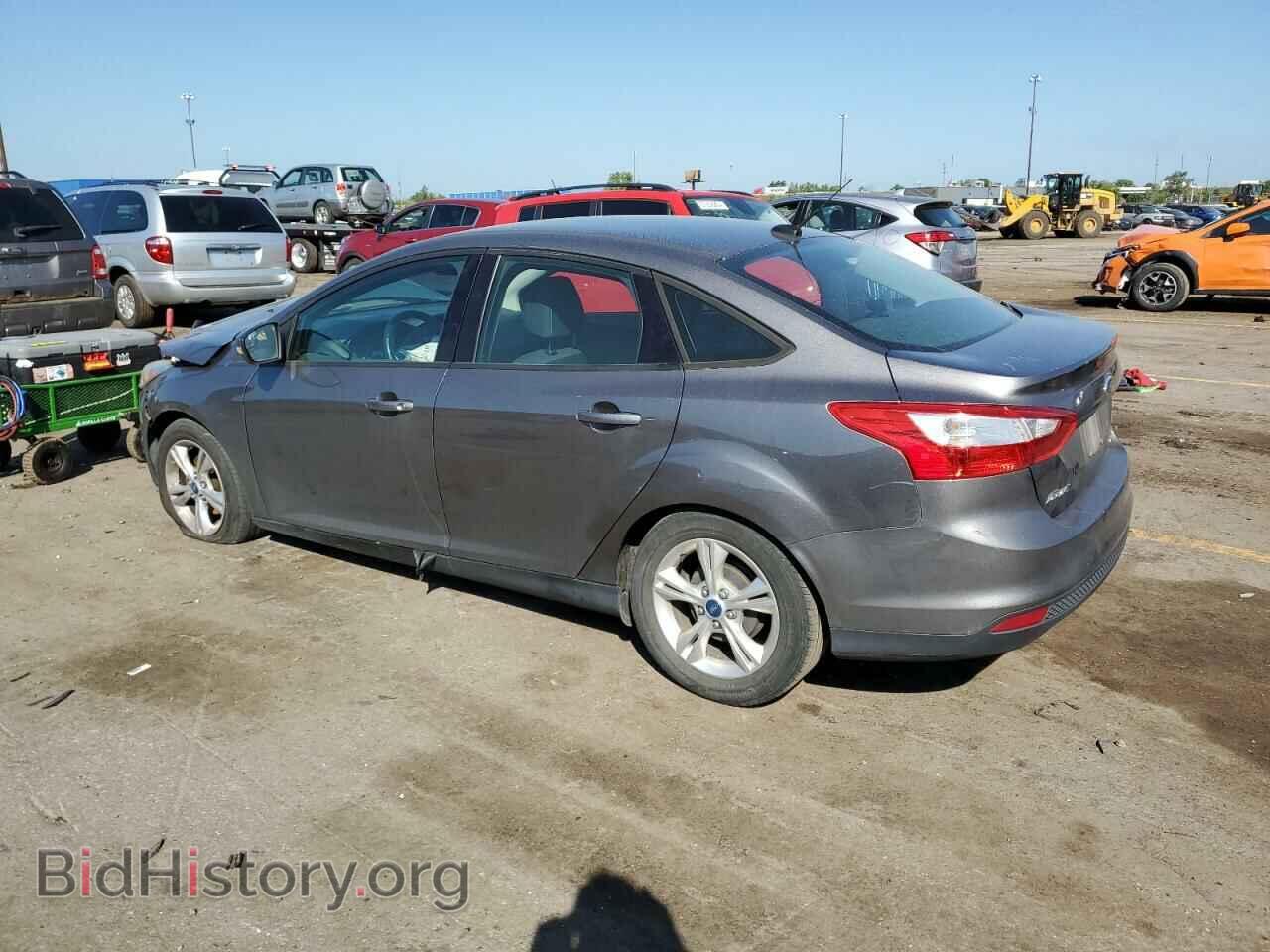 2014 FORD FOCUS - VIN: 1FADP3F20EL174685 - Фото 2