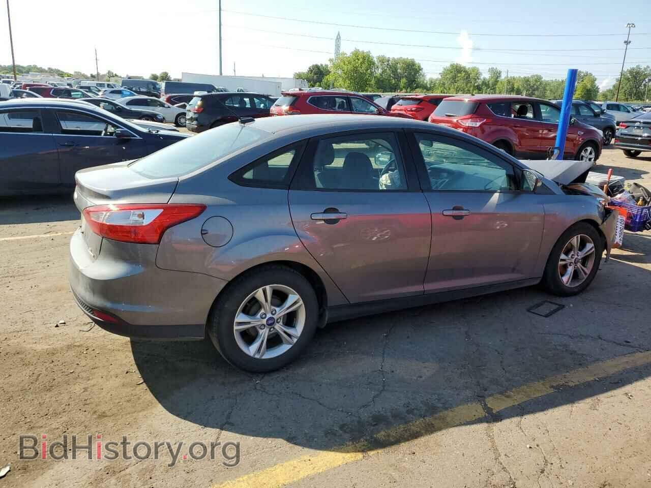 2014 FORD FOCUS - VIN: 1FADP3F20EL174685 - Фото 3