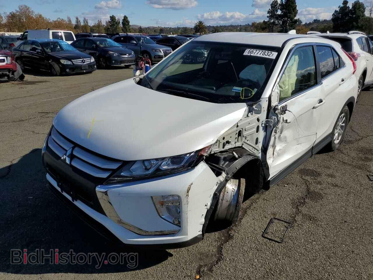 2019 MITSUBISHI ECLIPSE - VIN: JA4AT3AA3KZ038044 - Фото 2
