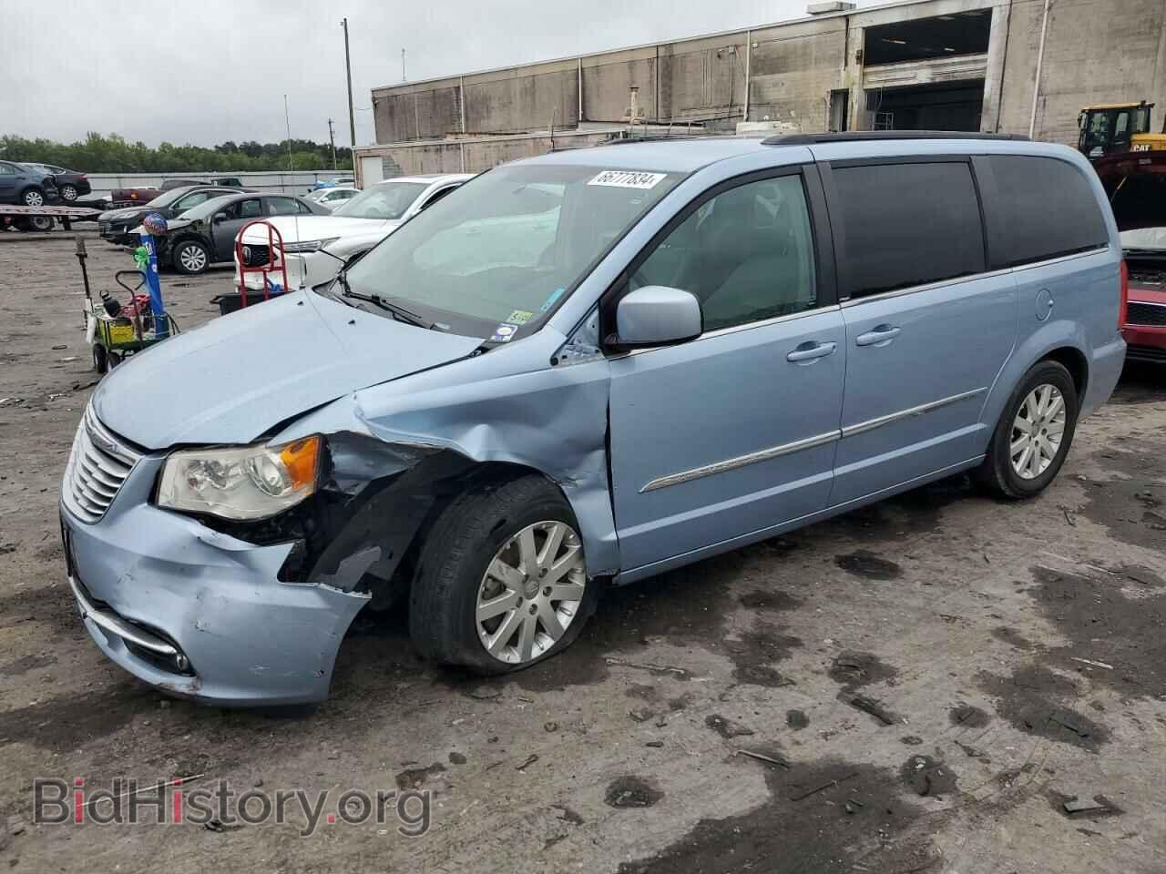 Photo 2C4RC1BG3DR796866 - CHRYSLER MINIVAN 2013