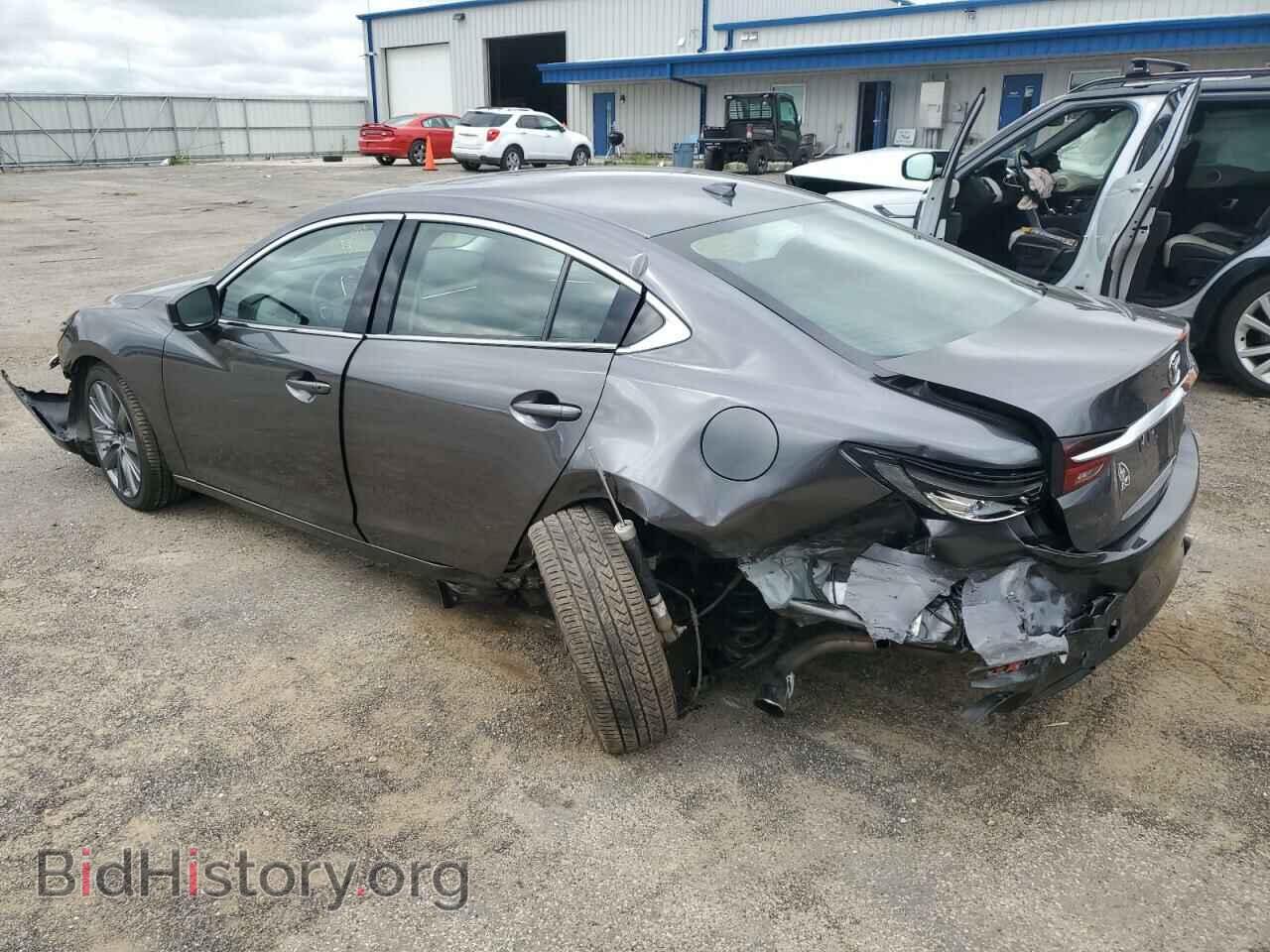 2020 MAZDA 6 - VIN: JM1GL1TY5L1524742 - Фото 2