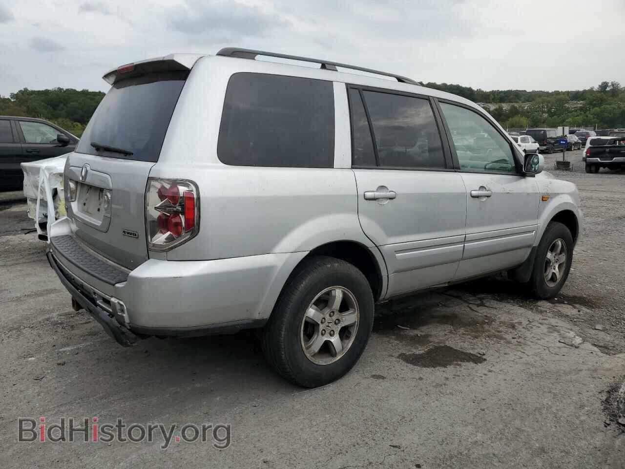 2008 HONDA PILOT - VIN: 5FNYF18528B017273 - Фото 3